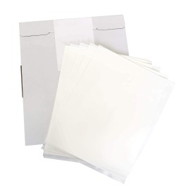 Supreme Icing Sheets 12 Pack Premium Flexible White Frosting Paper Cake Decorating 85 X 11 By Meganjdesigns