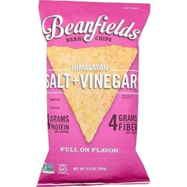 Beanfields Khfm00336387 5.5 Oz Himalayan Salt & Vinegar Bean Chips
