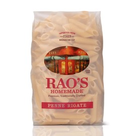 Raos Homemade Penne Pasta 16Oz Traditionally Crafted Premium Quality From Durum Semolina Flour Traditional Bronze Die Cut Imported From Italy