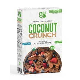 Nuco Certified Organic Grain And Gluten Free Coconut Crunch Cereal, 1 Box, 10.58 Oz