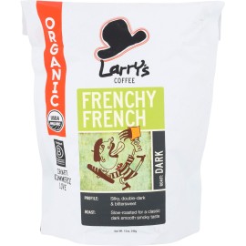 Larrys Beans Organic French Roast Coffee 12 Oz