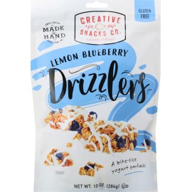 Creative Snacks Granola Lemon Blueberry Drizzlers 10 Oz (Pack Of 1)