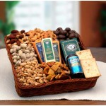 Gift Basket Drop Shipping Snackers Delight Nut & Snack Tray