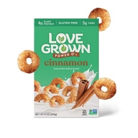 Love Grown Power Os Cinnamon, 9Oz, Pack Of 6