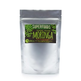 Yupik Organic Powder Superfood, 1 Lb Moringa Leaf, 16 Oz, Non-Gmo, Vegan, Gluten-Free