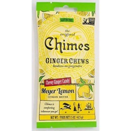 Ginger Chews Meyer Lemon Ginger Chew