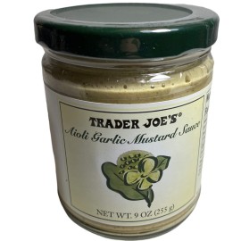 Trader Joes Aioli Garlic Mustard Sauce (Pack Of 3)