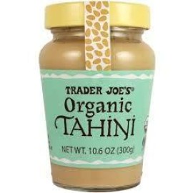 Trader Joes Organic Tahini 10.6 Oz