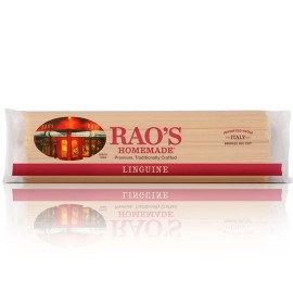Rao'S Homemade Linguine Pasta, 16Oz, Traditionally Crafted, Premium Quality, From Durum Semolina Flour, Traditional Bronze Die Cut, Imported From Italy