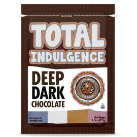 Total Indulgence Hot Chocolate Mix, Includes 15 Gourmet Hot Chocolate Packets Bulk, Deep Dark Hot Cocoa Mix - 15 Ounce (Pack Of 15)