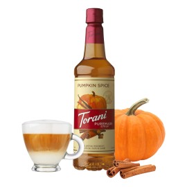 Torani PuremadeSyrup, Pumpkin Spice, 25.4 Ounces