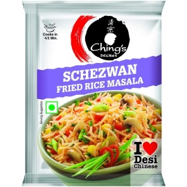 Ching'S Secret Schezwan Fried Rice Masala - Pack Of 10 By -Ethnicchoice