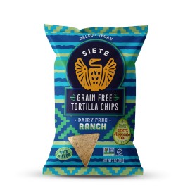 Siete Ranch Grain Free Tortilla Chips 1 Oz Bags