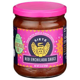 Siete Family Foods Red Enchilada Sauce 15 Oz
