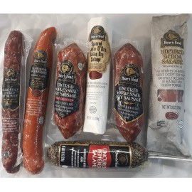 Boar'S Head Charcuterie Salami Sampler Includes 7 Types Of Salami