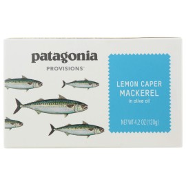 Patagonia Provisions Lemon Caper Mackerel 4.2 Oz