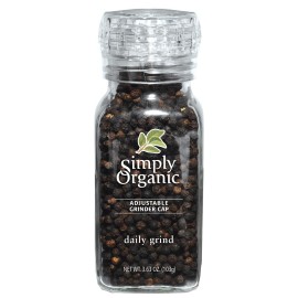 Simply Organic Daily Grind Ginder, 2.65 Ounce