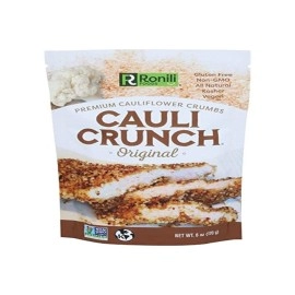 Ronili Foods Original Cauli Crunch Cauliflower Bread Crumbs, 6 OZ