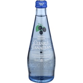 Clearly Canadian Sparkling Water Mountain Blackberry Clear 11 Fl Oz