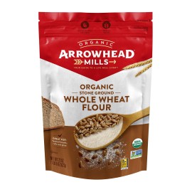 Arrowhead Mills Arrowhead Mills Organic Stone Ground Whole Wheat Flour 22 Oz. Bag 22 Ounce