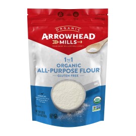 Arrowhead Mills Organic All Purpose Flour - Gluten Free 20 Oz Pkg