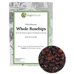Whole Rosehips Wild Harvest From Eastern Europe