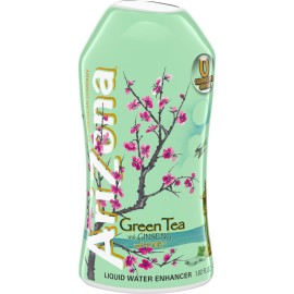 Arizona ginseng & Honey green Tea Zero calories Liquid Water Enhancer 12 count 162 fl oz