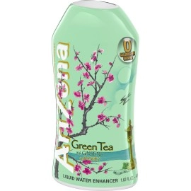Arizona ginseng & Honey green Tea Zero calories Liquid Water Enhancer 12 count 162 fl oz