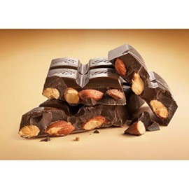 HERSHEYS GOLDEN ALMOND Dark Chocolate Bar, 14 oz. gift box 5 x 2.8oz