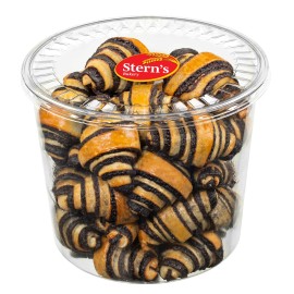 SternS Bakery Chocolate Croissants | Approx 25 Rugelach Pastries | Chocolate Cakes | Holiday Food Gifts, Thanksgiving, Christmas, New YearS | Dairy & Nut Free Bakery