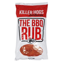 Killer Hogs The BBQ Rub | Championship Grill Seasoning for Beef, Steak, Burgers, Pork, and Chicken | 5 Pounds
