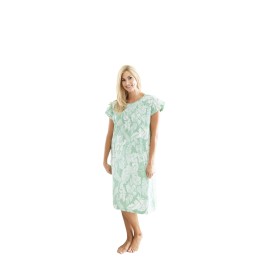 Gownies - Designer Hospital Patient Gown, 100 Cotton, Hospital Stay (Largex-Large, Marie)