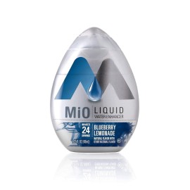 Mio Water Enhancer, Blueberry Lemonade, 1.62-Ounce (4-Pack), Set Of 2