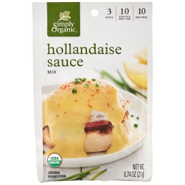 Simply Organic Organic Hollandaise Sauce Mix, 0.74 OZ