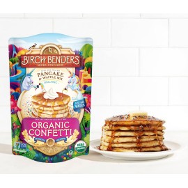 Birch Benders Organic Confetti Pancake & Waffle Mix, 14 Oz