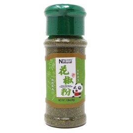 Premium Szechuan Green Peppercorns Powder 1.08, A Mouth-Numbing Spice, Green Sichuan Peppers For Kung Pao Chicken, Mapo Tofu, And Chinese Cuisine
