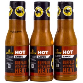 Buffalo Wild Wings Sauce Hot 12 Ounce Bottle Pack Of 3
