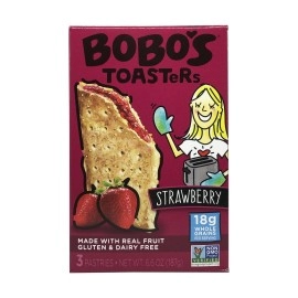 Bobo'S Oat Bars Strawberry Toaster Pastry, 6.6 Oz