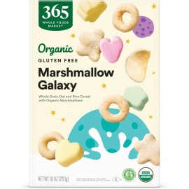 365 By Whole Foods Market Cereal Marshmallow Galaxy Cereal Organic 10 Ounce