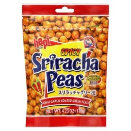 Hapi Snack Pea Grn Chili-4.23 Oz -Pack Of 12