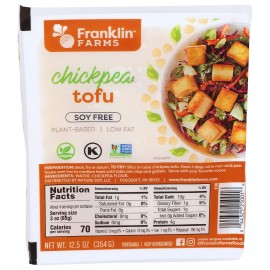 Franklin Farms Chickpea Tofu 12.5 Oz