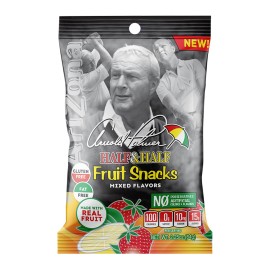 AriZona Fruit Snacks, Arnold Palmer Gluten Free Gummy Chews, 2.25 Ounce Individual Single Serve Bags (Pack of 24)