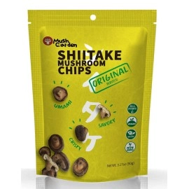 Mushgarden Shiitake Mushroom Chips Original (8 Pack)