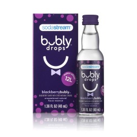 Sodastream Bubly Drops - Twin Pack (Blackberry)