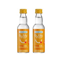 Monstadeals Sodastream Bubly Drops-Twin Pack (Mango),136 Fl Oz (Pack Of 2)