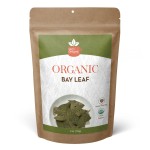 Spicy Organic Bay Leaf (Indian Tej Patta) - 100% Pure Usda Organic - Non-Gmo, Gluten-Free - Comes In A Resealable Pack - Non-Irradiated Naturally Dried Whole Leaves- 57 Servings Per Container, 4 Oz (113 Grams)