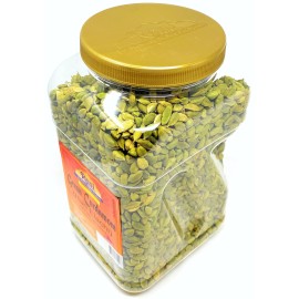 Rani Green Cardamom Pods Spice (Hari Elachi) 48oz (3lbs) 1.36kg PET Jar ~ All Natural | Vegan | Gluten Friendly | NON-GMO | Product of India