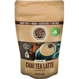 Coconut Cloud: Vegan Spiced Chai Tea Latte | Creamy, Delicious & Easy Dairy Free Alternative. Made In Colorado (Lightly Sweetened, Gluten Free, Soy Free), 16 Oz