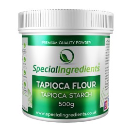 Special Ingredients Tapioca Flourtapioca Starch 500G Premium Quality, Non-Gmo, Gluten Free, Organic - Recyclable Container