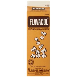 Gold Medal Prod. 2045 Flavacol Seasoning Popcorn Salt 35oz. - SET OF 10